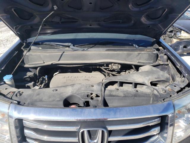 Photo 7 from auction – 2013 HONDA PILOT EXL with VIN 5FNYF4H60DB077363