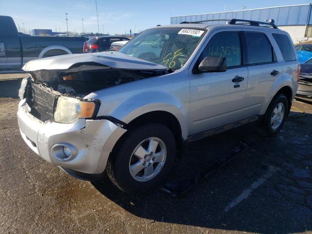 Photo 2 from auction – 2011 FORD ESCAPE XLT with VIN 1FMCU0D74BKB12568