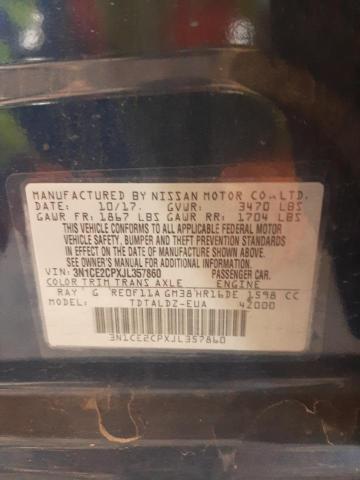 Photo 10 from auction – 2018 NISSAN VERSA NOTE with VIN 3N1CE2CPXJL357860