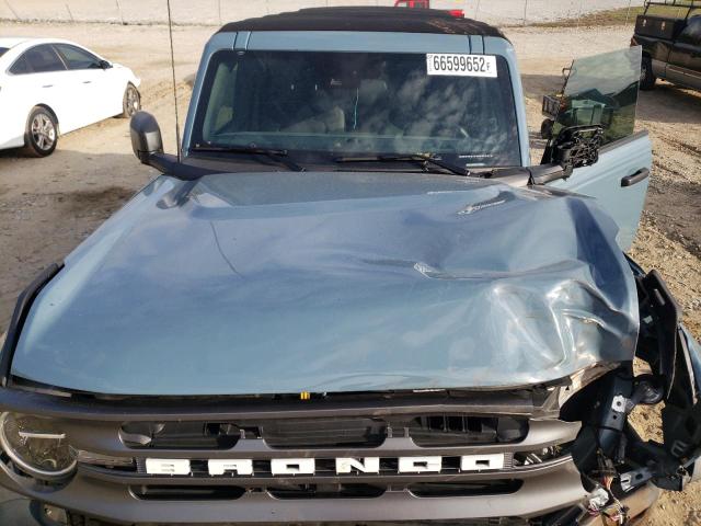 Photo 7 from auction – 2022 FORD BRONCO BAS with VIN 1FMDE5BH5NLB14760