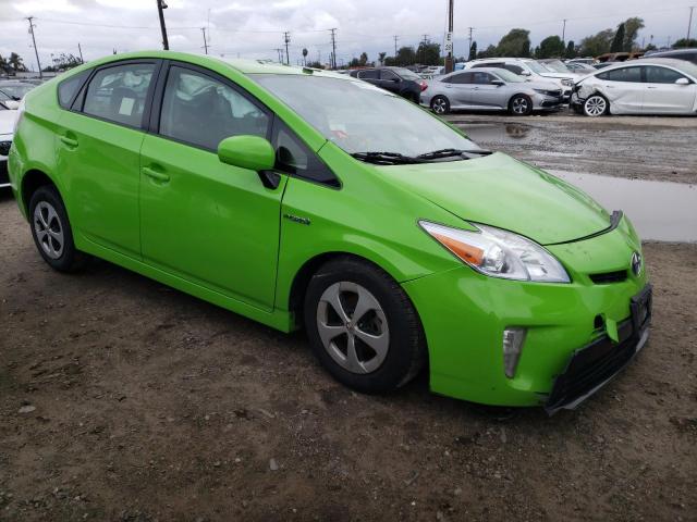 TOYOTA PRIUS 2014 with VIN JTDKN3DU4E1829079 - Photo from auction