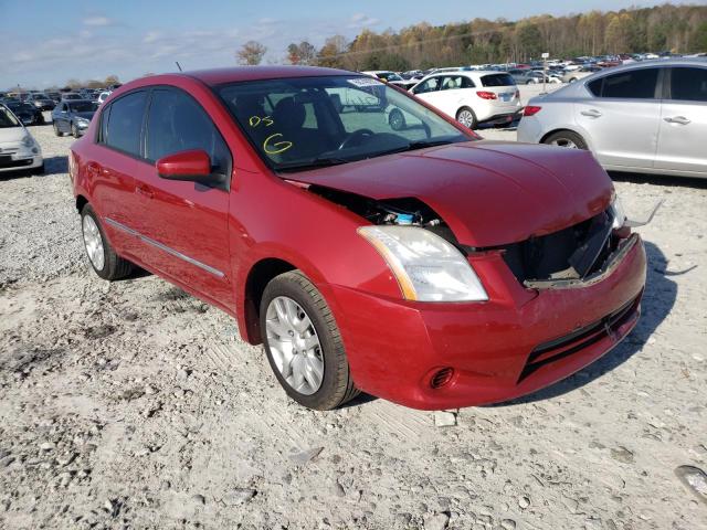 NISSAN SENTRA 2.0 2011 with VIN 3N1AB6AP2BL652107 - Photo from auction
