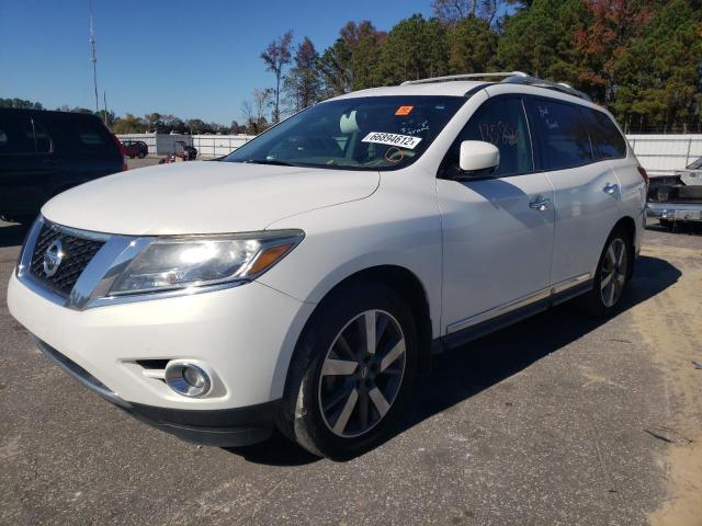 Photo 9 from auction – 2013 NISSAN PATHFINDER with VIN 5N1AR2MN8DC673663