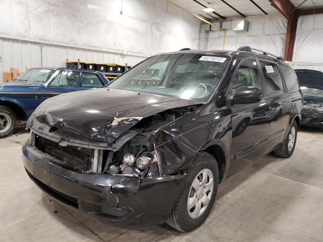 Photo 2 from auction – 2007 KIA SEDONA EX with VIN KNDMB233776177410
