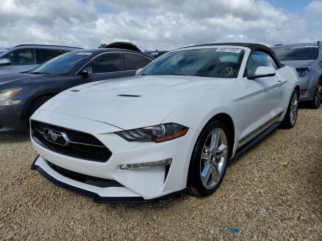 Photo 2 from auction – 2018 FORD MUSTANG with VIN 1FATP8UH5J5121379