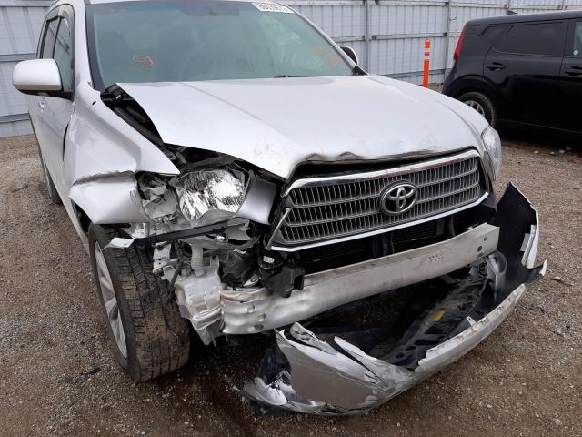 Photo 9 from auction – 2008 TOYOTA HIGHLANDER with VIN JTEEW44A982012559