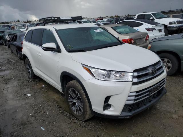 TOYOTA HIGHLANDER 2018 with VIN 5TDZZRFH7JS275068 - Photo from auction