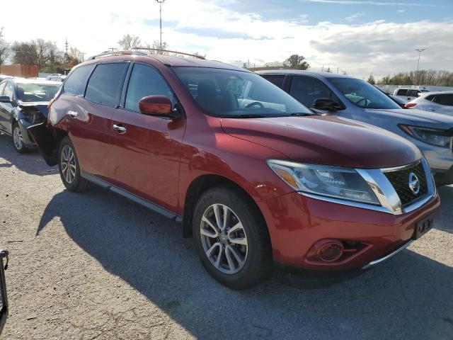NISSAN PATHFINDER 2014 with VIN 5N1AR2MM8EC633690 - Photo from auction