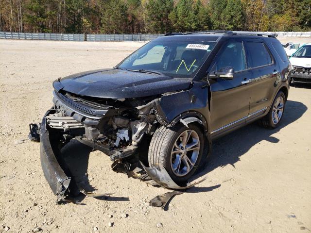 Photo 2 from auction – 2011 FORD EXPLORER L with VIN 1FMHK7F88BGA01115