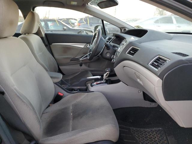 Photo 5 from auction – 2013 HONDA CIVIC EX with VIN 19XFB2F86DE260770