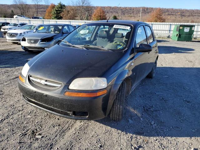 Photo 9 from auction – 2008 CHEVROLET AVEO BASE with VIN KL1TD66658B238191