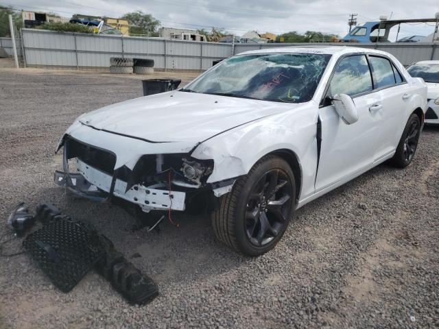Photo 2 from auction – 2022 CHRYSLER 300 S with VIN 2C3CCABG1NH174252