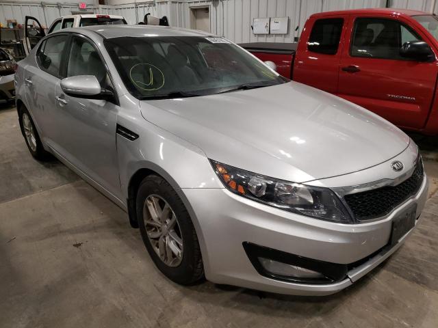 KIA OPTIMA LX 2013 with VIN KNAGM4A70D5395972 - Photo from auction