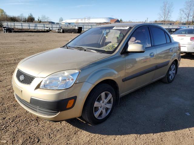 Photo 2 from auction – 2009 KIA RIO BASE with VIN KNADE223X96548567