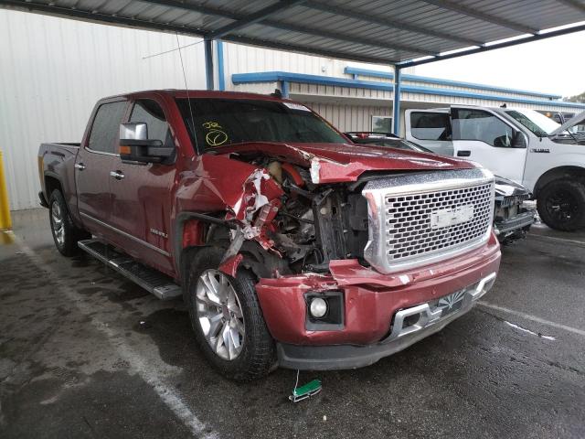 GMC SIERRA C15 2015 with VIN 3GTP1VEC9FG339310 - Photo from auction