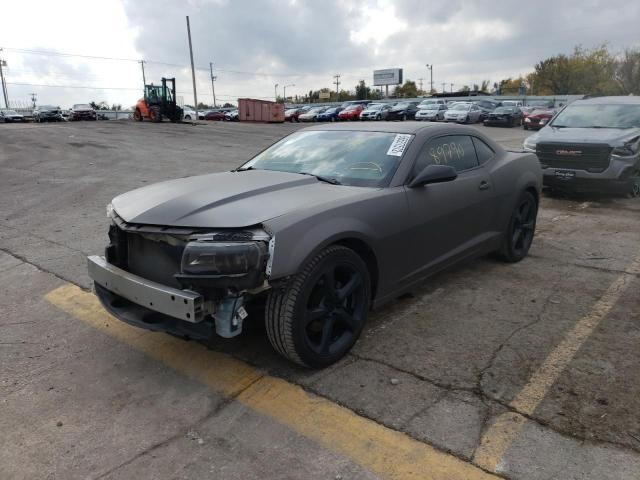 Photo 2 from auction – 2014 CHEVROLET CAMARO LT with VIN 2G1FC1E31E9130871