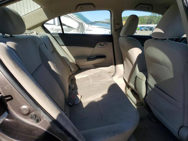Photo 6 from auction – 2012 HONDA CIVIC LX with VIN 2HGFB2F53CH605439