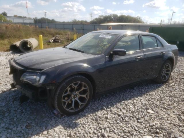Photo 2 from auction – 2018 CHRYSLER 300 S with VIN 2C3CCABG0JH243362