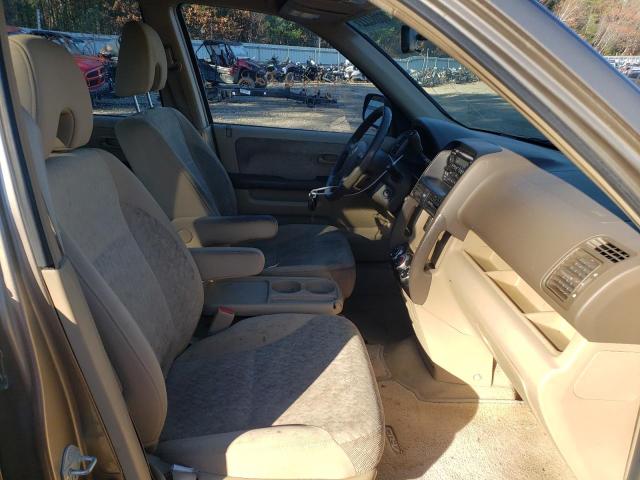 Photo 5 from auction – 2006 HONDA CR-V LX with VIN JHLRD78536C039552