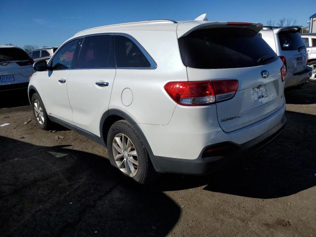 Photo 3 from auction – 2016 KIA SORENTO LX with VIN 5XYPGDA38GG061756