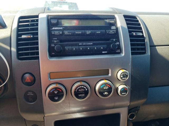 Photo 9 from auction – 2005 NISSAN PATHFINDER with VIN 5N1AR18U55C782658