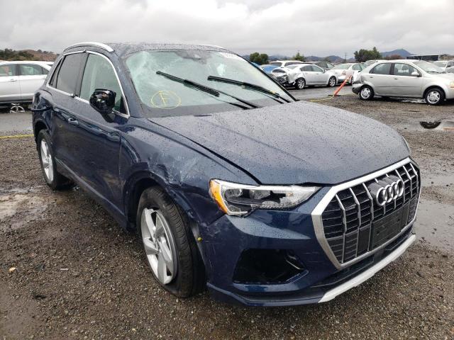 Photo 9 from auction – 2020 AUDI Q3 PREMIUM with VIN WA1AECF38L1117648
