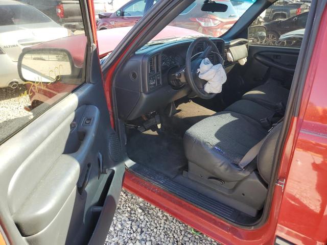 Photo 9 from auction – 2000 CHEVROLET SILVERADO with VIN 1GCEC14W9YZ246053