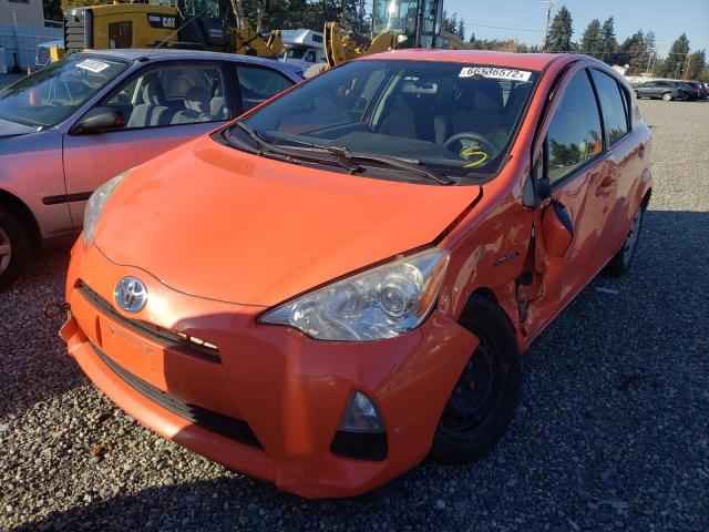 Photo 2 from auction – 2013 TOYOTA PRIUS C with VIN JTDKDTB30D1038138