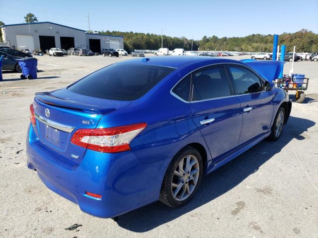 Photo 4 from auction – 2014 NISSAN SENTRA S with VIN 3N1AB7AP7EL640237