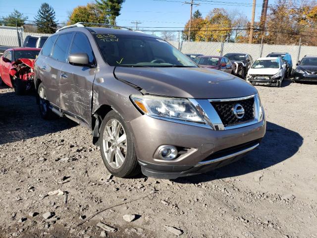 NISSAN PATHFINDER 2013 with VIN 5N1AR2MM5DC676348 - Photo from auction