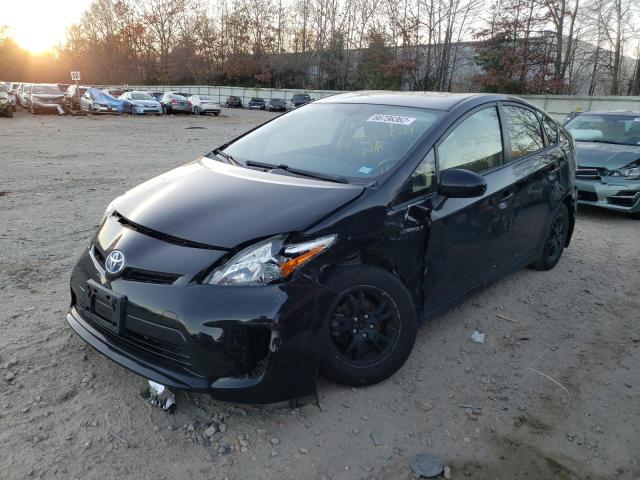 Photo 2 from auction – 2015 TOYOTA PRIUS with VIN JTDKN3DU0F0397453