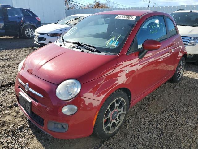 Photo 2 from auction – 2012 FIAT 500 SPORT with VIN 3C3CFFBRXCT105022