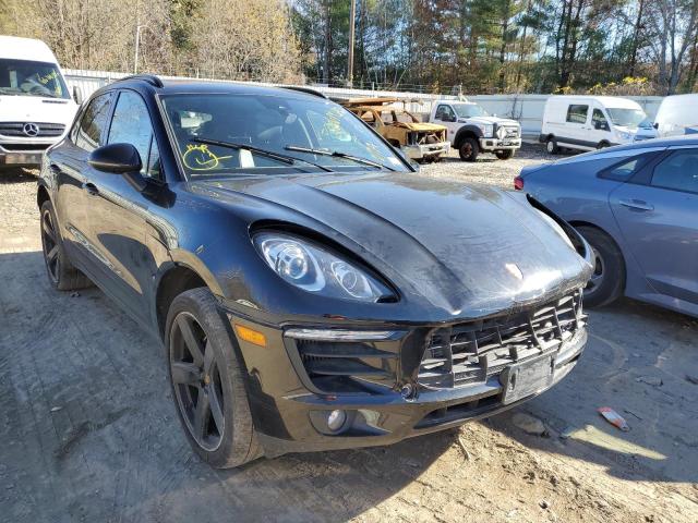 PORSCHE MACAN S 2017 with VIN WP1AB2A5XHLB21101 - Photo from auction