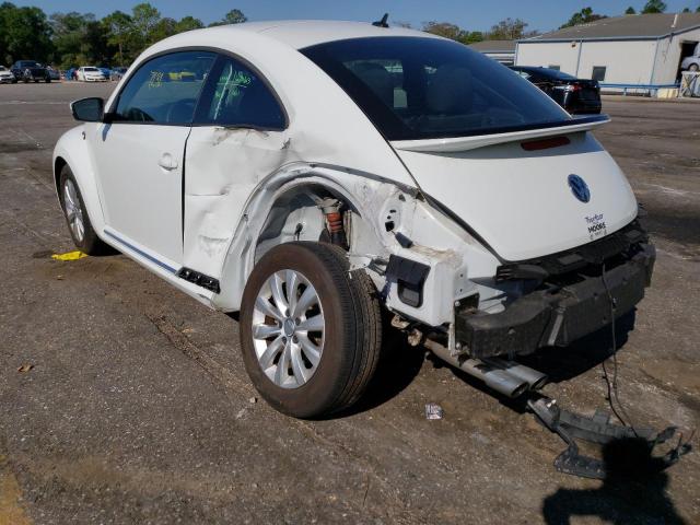 Photo 3 from auction – 2019 VOLKSWAGEN BEETLE S with VIN 3VWFD7AT8KM712608