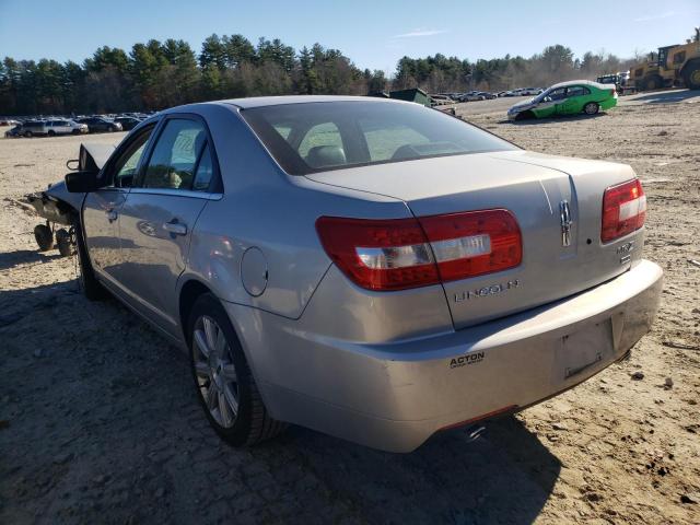 Photo 3 from auction – 2007 LINCOLN MKZ with VIN 3LNHM28T77R660964