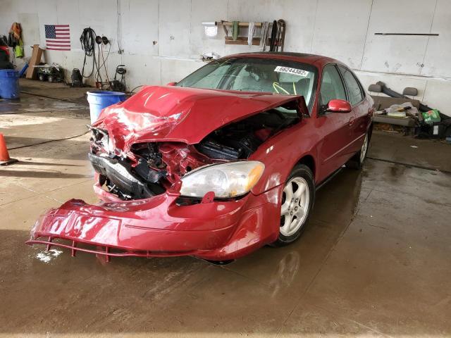 Photo 2 from auction – 2002 FORD TAURUS SES with VIN 1FAFP55UX2G160191
