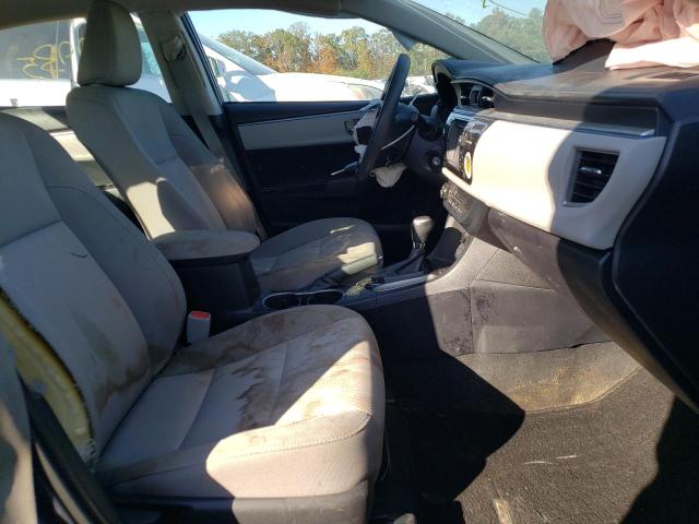 Photo 5 from auction – 2015 TOYOTA COROLLA L with VIN 2T1BURHE8FC273333