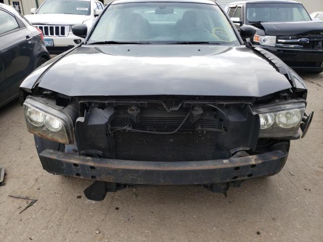 Photo 9 from auction – 2008 DODGE CHARGER with VIN 2B3KA43R98H170468
