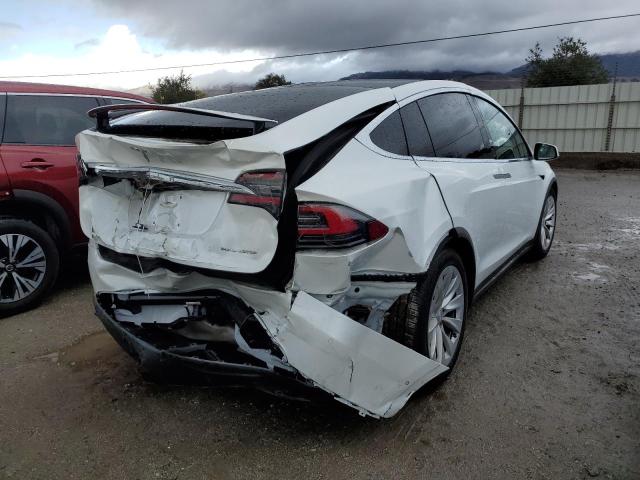 Photo 4 from auction – 2021 TESLA MODEL X with VIN 5YJXCDE25MF305654