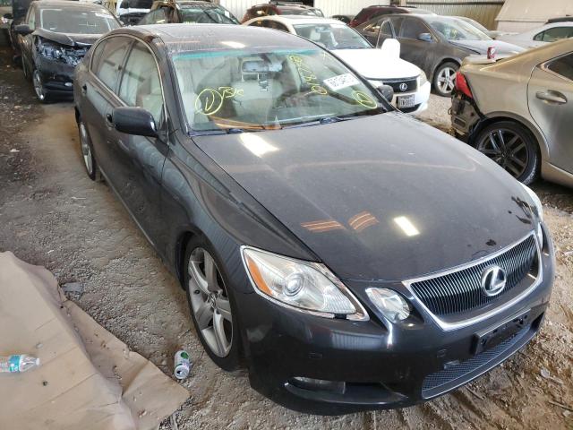 LEXUS GS 350 2007 with VIN JTHBE96S470018730 - Photo from auction