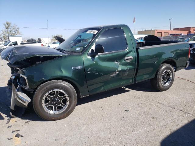 FORD F150 2002 with VIN 1FTRF17212KE42232 - Photo from auction