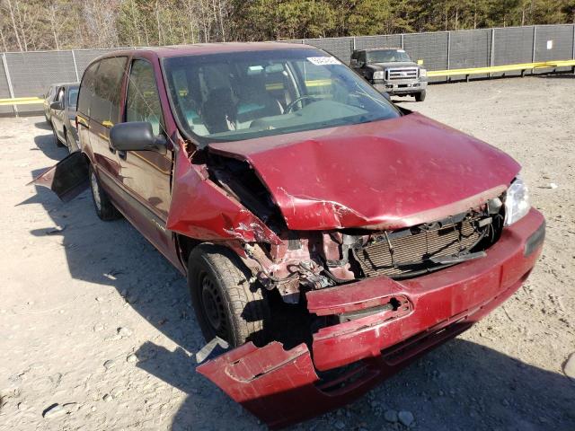 Photo 9 from auction – 2004 CHEVROLET VENTURE with VIN 1GNDX03E14D195651