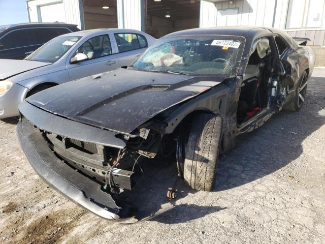 Photo 2 from auction – 2009 DODGE CHALLENGER with VIN 2B3LJ54TX9H558590