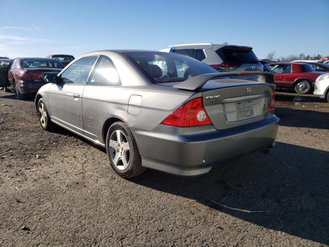 Photo 3 from auction – 2004 HONDA CIVIC EX with VIN 1HGEM21004L003572