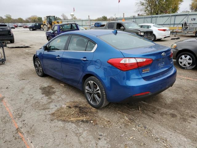 Photo 3 from auction – 2014 KIA FORTE EX with VIN KNAFX4A80E5083907