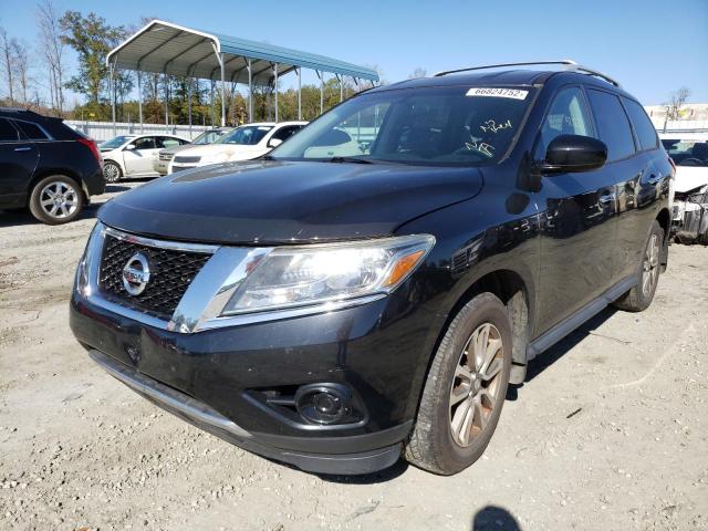 Photo 2 from auction – 2015 NISSAN PATHFINDER with VIN 5N1AR2MM6FC693792