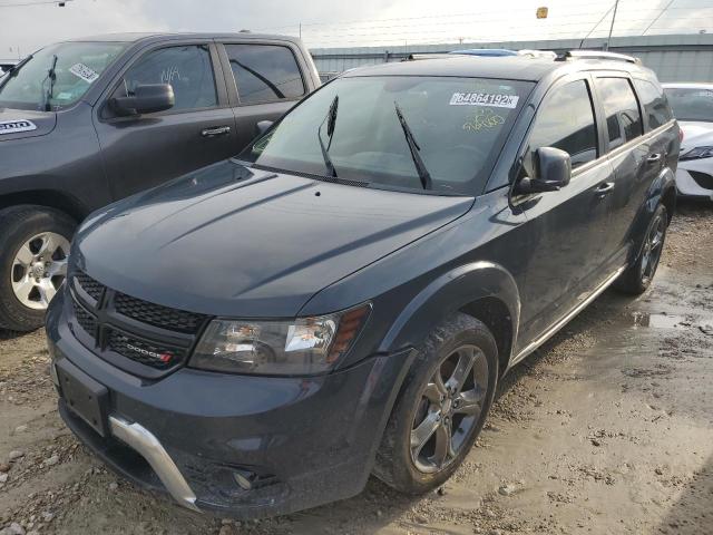 Photo 1 from auction – 2017 DODGE JOURNEY CR with VIN 3C4PDCGB8HT566000