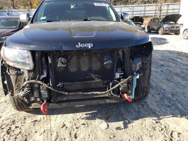 Photo 9 from auction – 2013 JEEP GRAND CHER with VIN 1C4RJFAG4DC590517