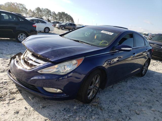 Photo 2 from auction – 2011 HYUNDAI SONATA SE with VIN 5NPEC4AC4BH024465