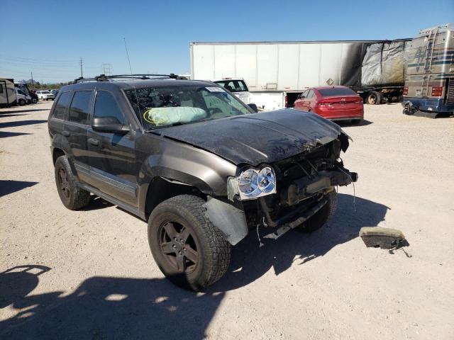 JEEP GRAND CHER 2005 with VIN 1J4GR48K45C615085 - Photo from auction